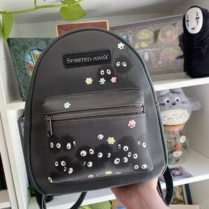 Studio Ghibli Spirited Away Soot Sprites Mini Backpack